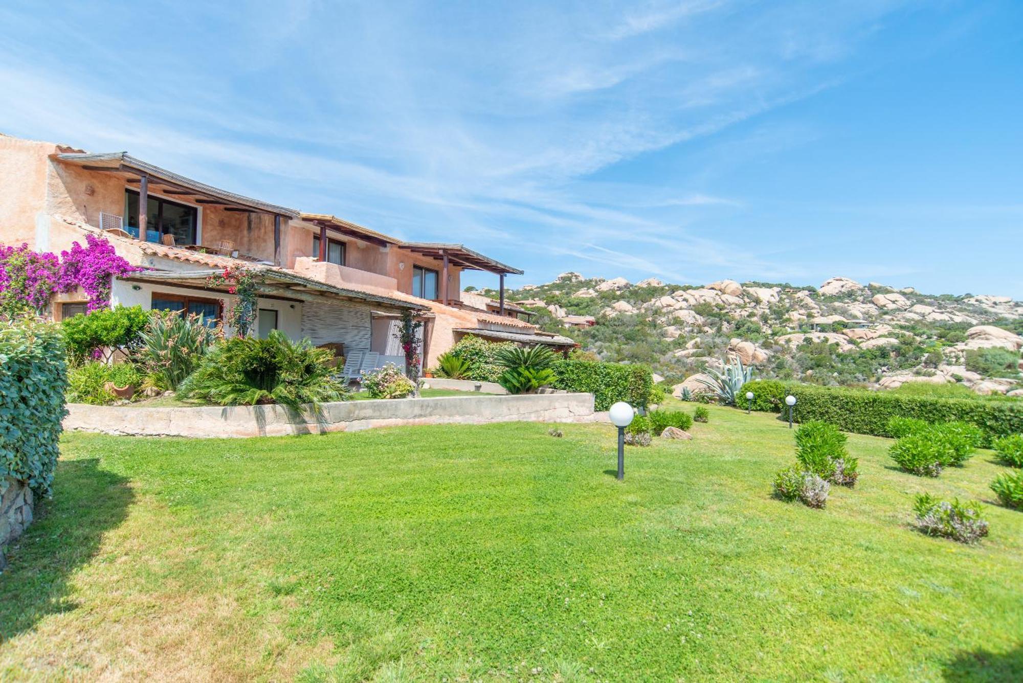 Апартаменты Flat La Quercia Палау Экстерьер фото